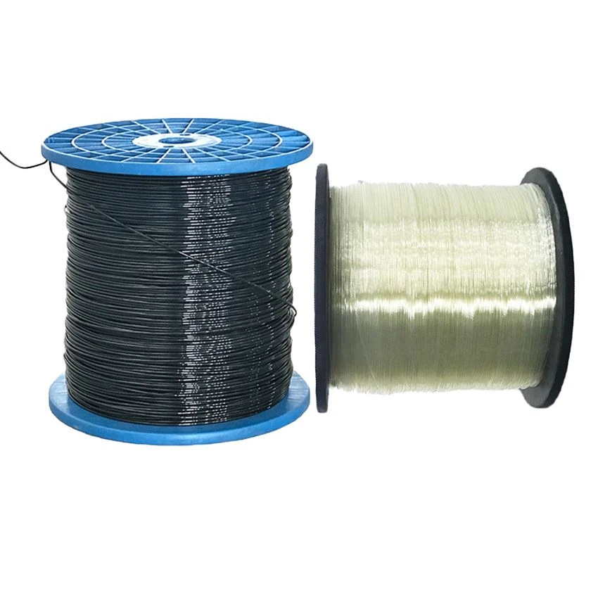 Fil de polyester 100 % vierge pour applications dans les vignobles et les serres