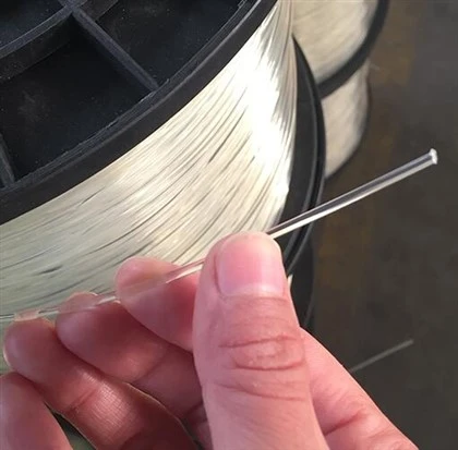 Fil de polyester 100% vierge de 1.0mm-5.0mm pour la ligne de support de vignoble