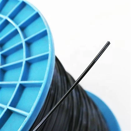 Fil monofilament en polyester de 2,0 mm pour filet à mailles Kikko