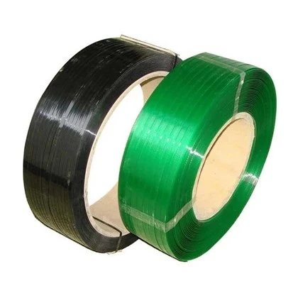 Cerclage en polyester coloré noir vert personnalisé