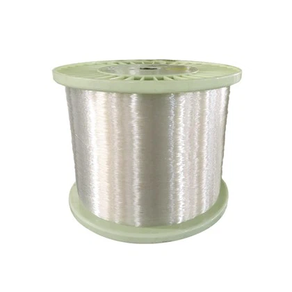 Fil de monofilament de polyester de fabrication d'usine pour la bande transporteuse