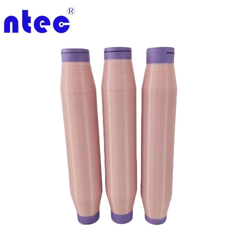 Fil monofilament à faible point de fusion pour tissu Chenille
