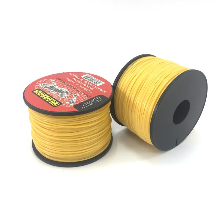 Ligne de briqueteurs en nylon de 1.20mm pour la construction de bâtiments