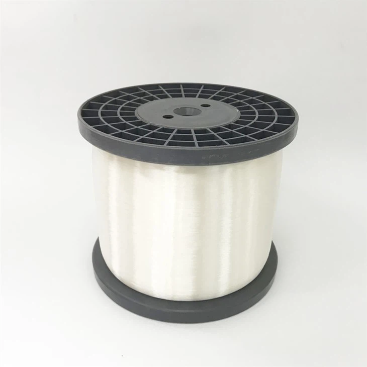 Fil de monofilament en nylon de haute résistance 0.35mm pour le surjetage de tapis