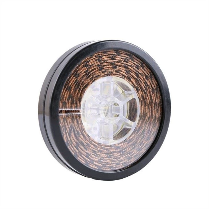 10m Carp Fishing Line Leadcore 35 45 55LB Camo Green Lead Core Carp Rig Line Braided Plummet Tackle
