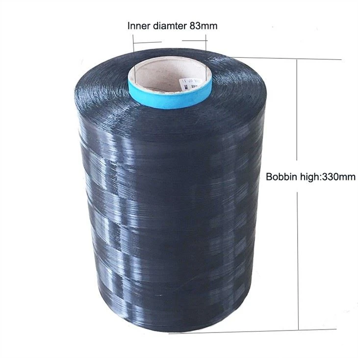 PP Monofilament Yarn For Monofilament Woven Geotextiles Usage