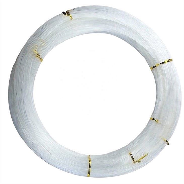 Ligne de pêche mono en nylon souple de haute résistance pour la palangre de pêche au thon