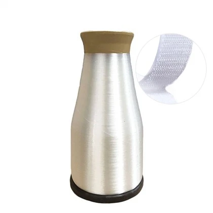 0Fil monofilament en nylon 66 de 22 mm pour ruban velcro