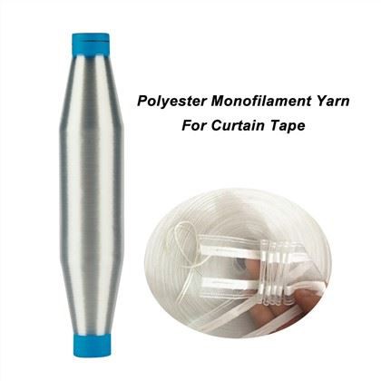 Fil monofilament polyester de haute qualité pour ruban de rideau